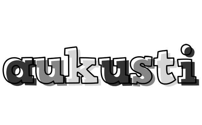 Aukusti night logo
