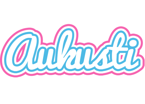 Aukusti outdoors logo