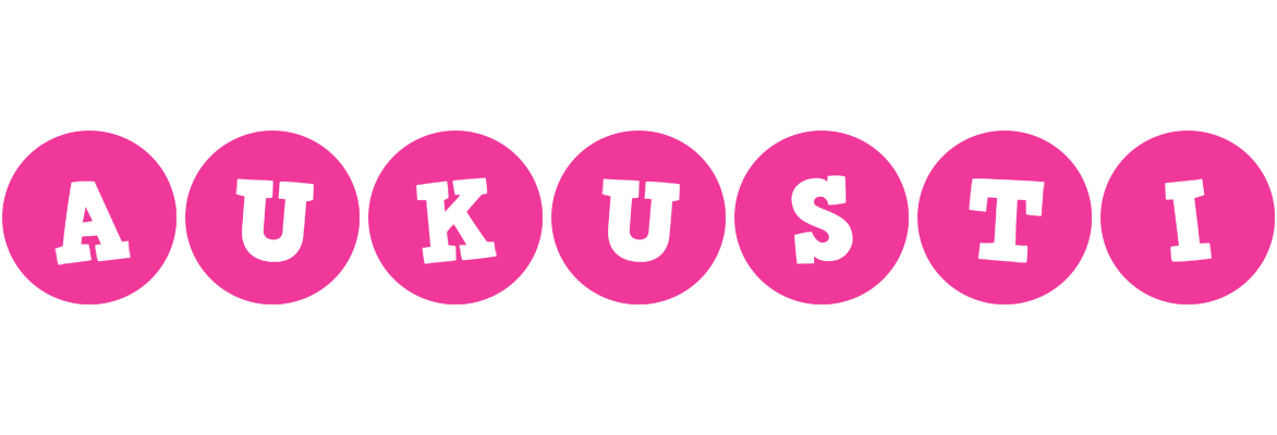 Aukusti poker logo