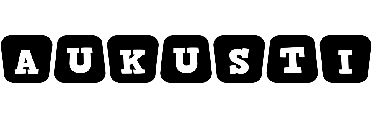 Aukusti racing logo