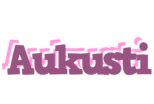 Aukusti relaxing logo