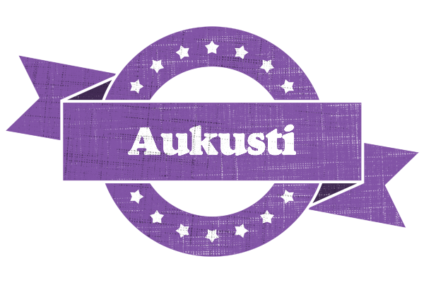 Aukusti royal logo
