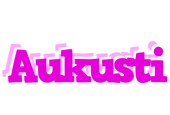 Aukusti rumba logo