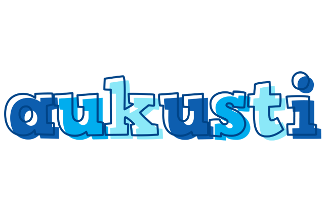 Aukusti sailor logo