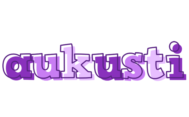 Aukusti sensual logo