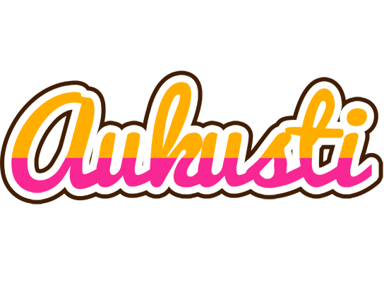 Aukusti smoothie logo