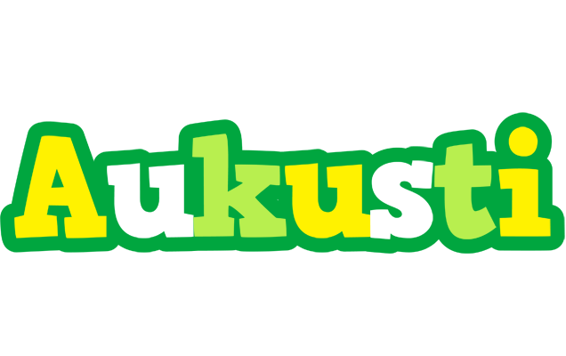 Aukusti soccer logo