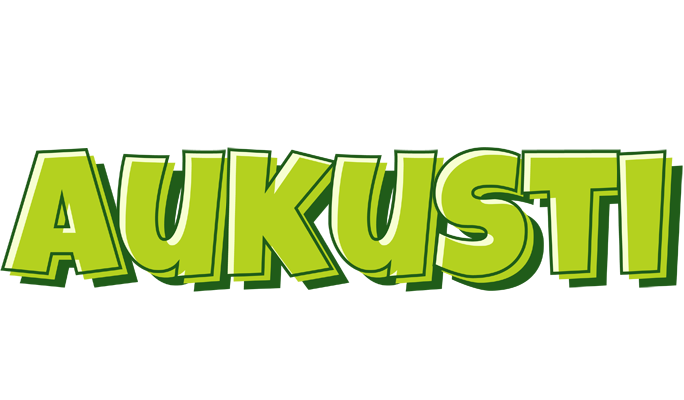 Aukusti summer logo