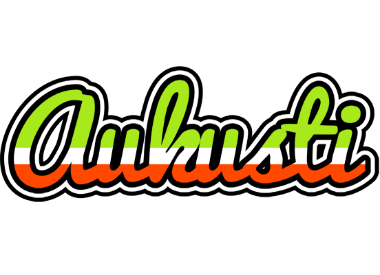 Aukusti superfun logo