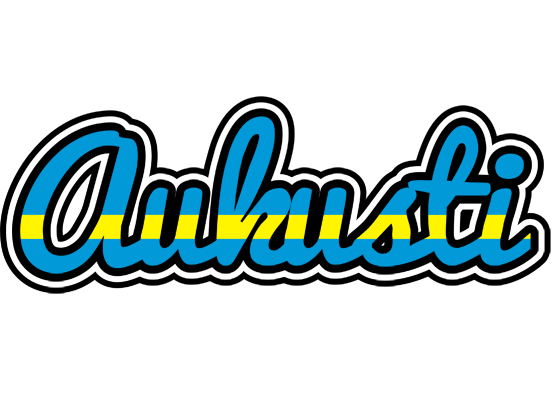 Aukusti sweden logo