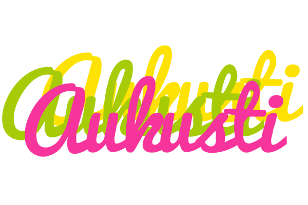 Aukusti sweets logo