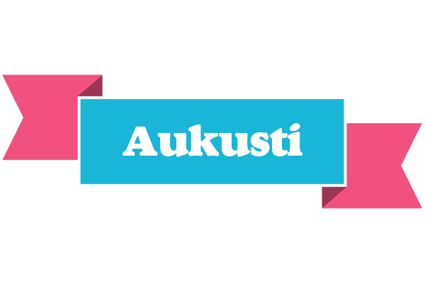 Aukusti today logo