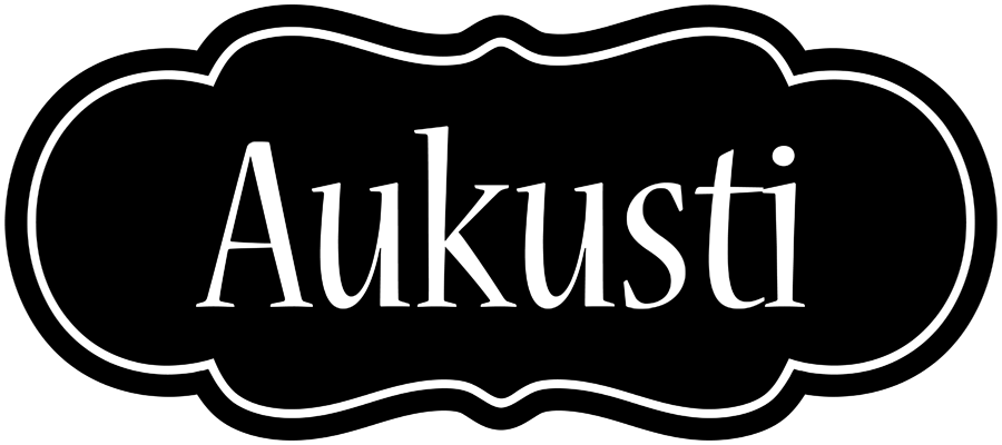 Aukusti welcome logo