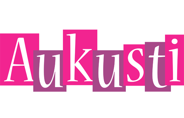 Aukusti whine logo