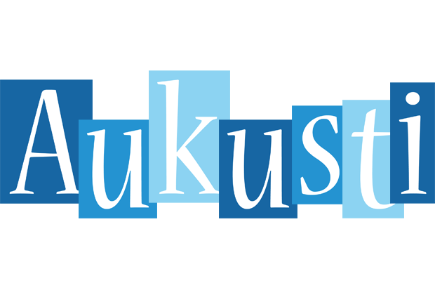 Aukusti winter logo