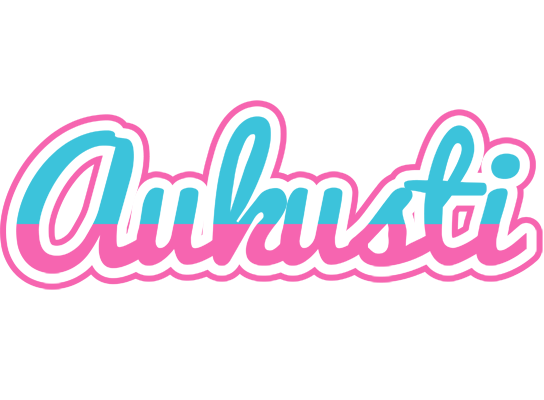 Aukusti woman logo