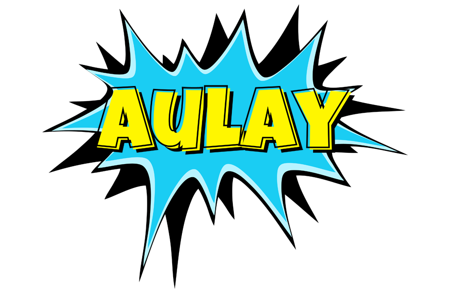 Aulay amazing logo