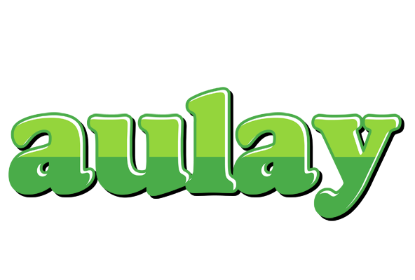 Aulay apple logo
