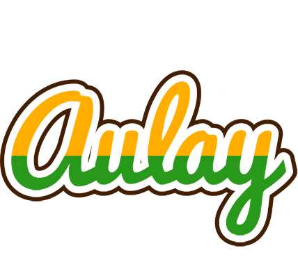 Aulay banana logo