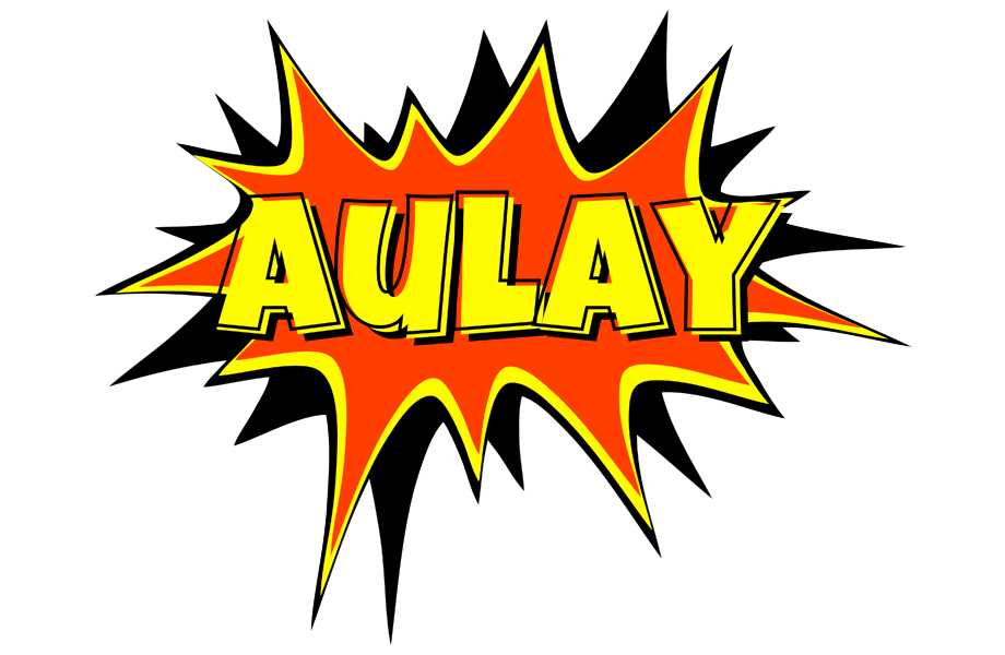 Aulay bazinga logo