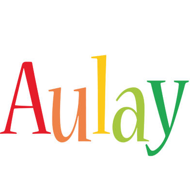 Aulay birthday logo