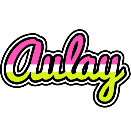 Aulay candies logo