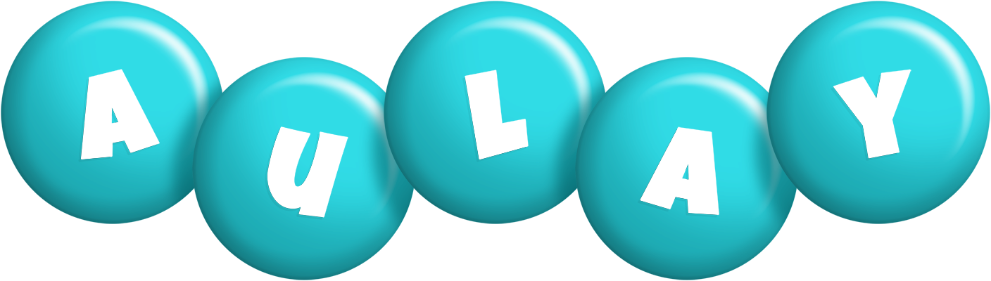 Aulay candy-azur logo