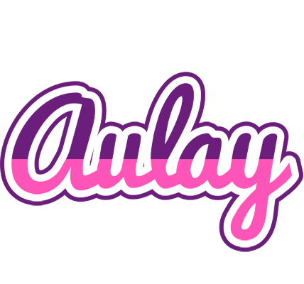 Aulay cheerful logo