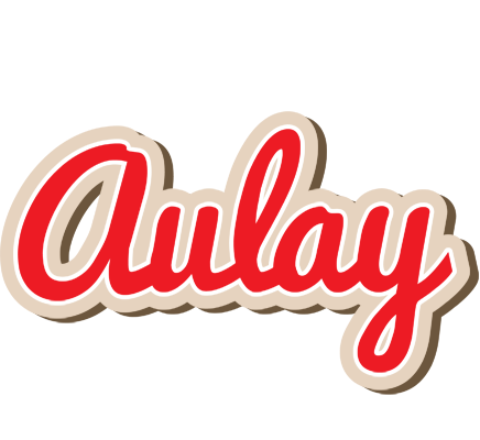 Aulay chocolate logo