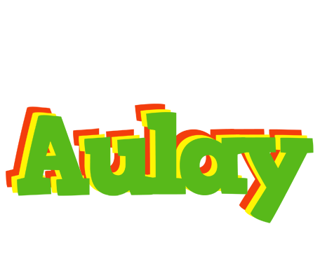Aulay crocodile logo