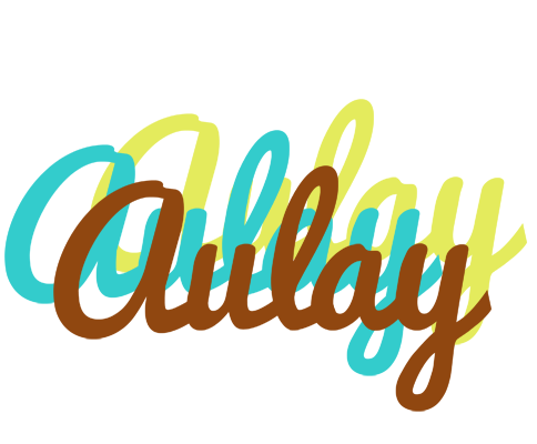 Aulay cupcake logo