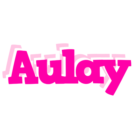 Aulay dancing logo