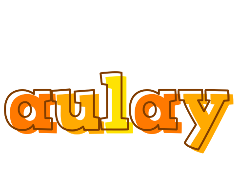 Aulay desert logo