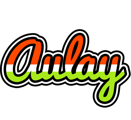 Aulay exotic logo