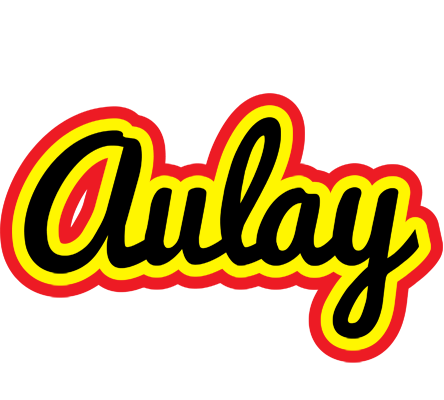 Aulay flaming logo