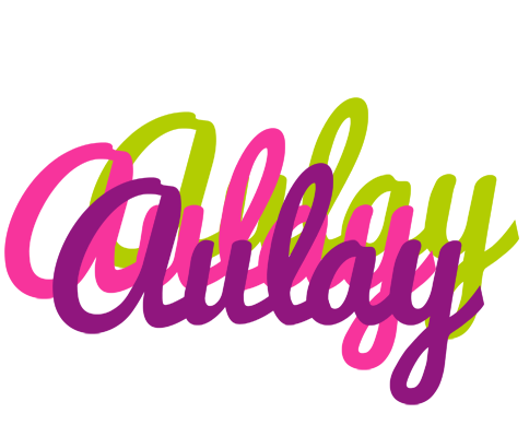 Aulay flowers logo