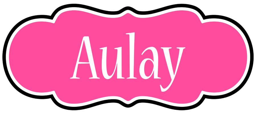 Aulay invitation logo