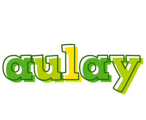 Aulay juice logo
