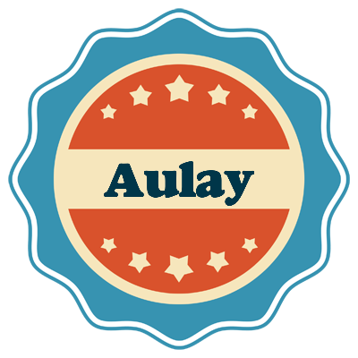 Aulay labels logo