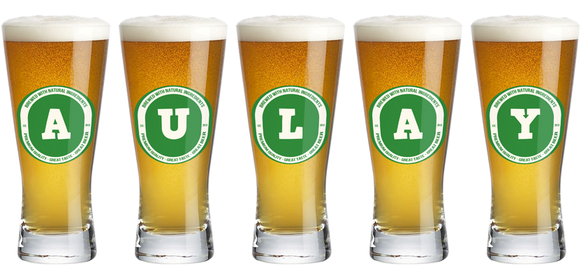 Aulay lager logo