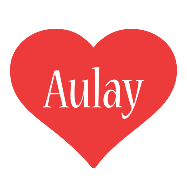 Aulay love logo