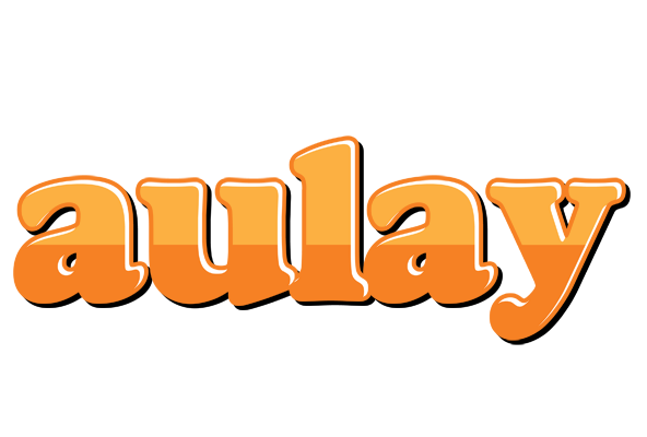 Aulay orange logo
