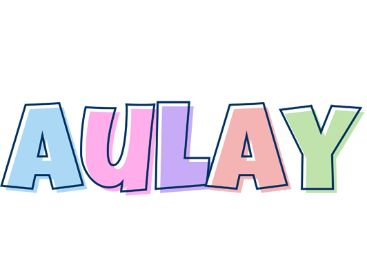 Aulay pastel logo