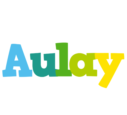 Aulay rainbows logo
