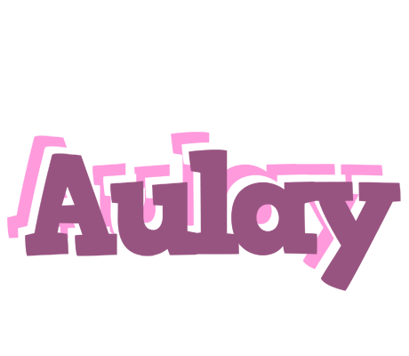 Aulay relaxing logo