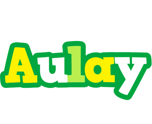 Aulay soccer logo
