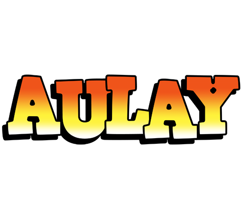 Aulay sunset logo