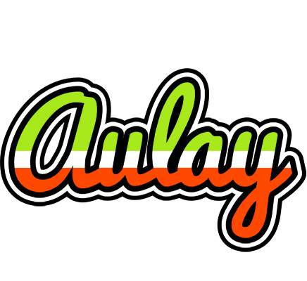 Aulay superfun logo