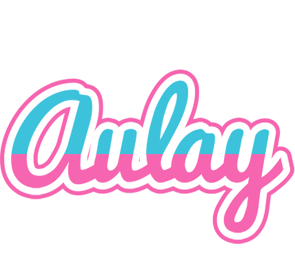 Aulay woman logo