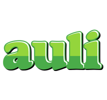 Auli apple logo